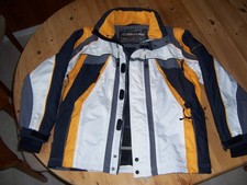 Killtec Tech-Line Level 5 Skijacke 42/44 hellbeige/grau/mandarine