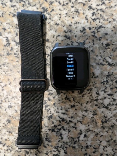 Garmin venu gps smartwatch - garmin,