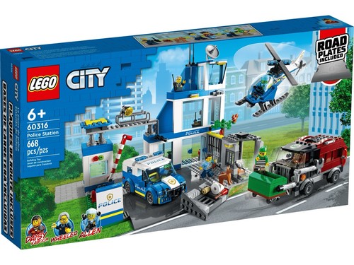 Lego city polizeistation - lego,