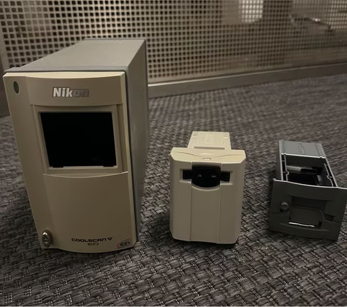 Nikon coolscan ls50 - nikon, ls50-ed