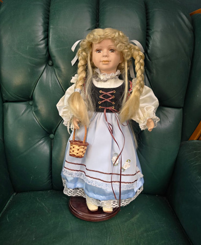 Porzellanpuppe mädchenpuppe - porzellanpuppe,