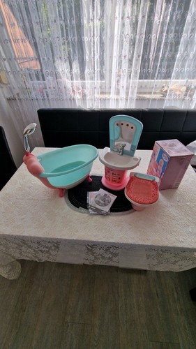 Baby born badewanne toilette - baby, badewanne,