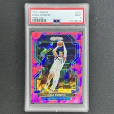 Panini Prizm NBA 2021 - Luka