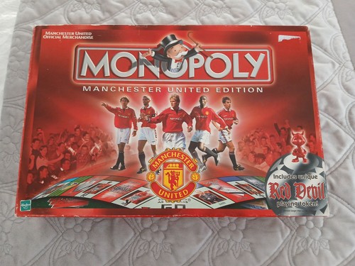 Monopoly manchester united - monopoly,