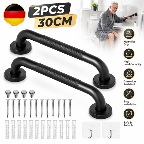 Haltegriff 2er pack badezimmer - haltegriff,