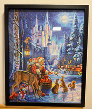 Winter Ölgemälde Der