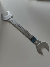 DOWIDAT No.6 Gabelschlüssel, Doppel- Maulschlüssel SW 20/22 mm