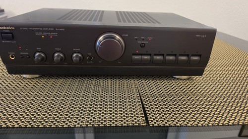 Technics a600 verstärker - su-a600,