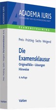 Die Examensklausur