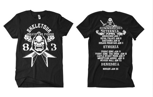 Skeletour shirt schwarz - skeletour,