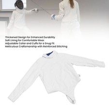 44 Fechtjacke Für Folie Epee