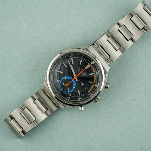 Seiko chronograph 6139 7060 - seiko,