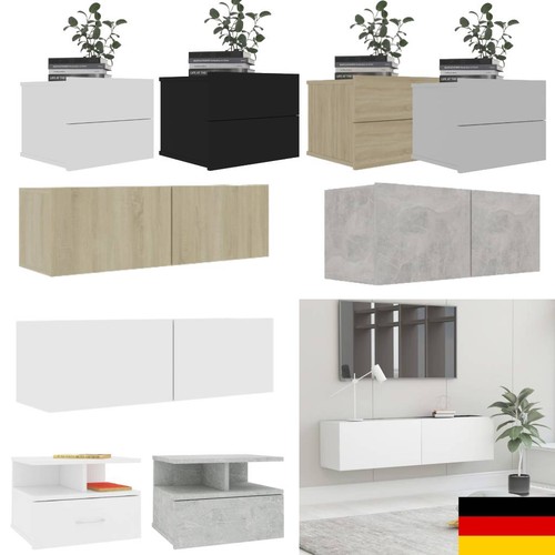 Wandregal mit schubladen - wandregal,
