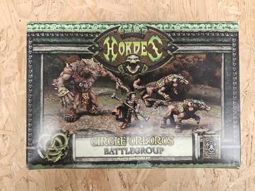 Hordes circle orboros - hordes,