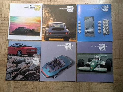 Christophorus porsche magazin - christophorus,