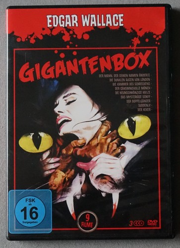 Edgar wallace gigantenbox - wallace,