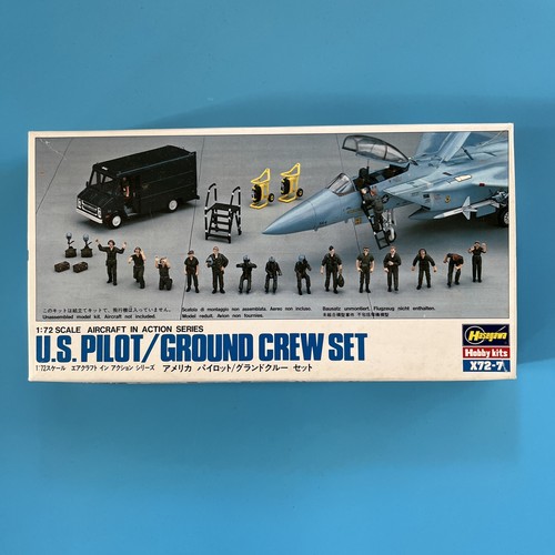 Hasegawa 35007 72 us pilot - us,