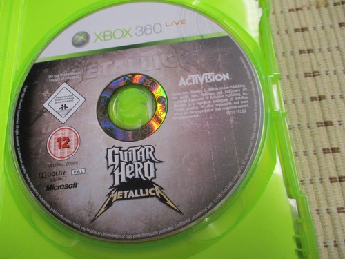 Guitar hero metallica für - guitar,