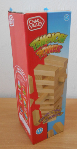Chad valley tension tower - chad,