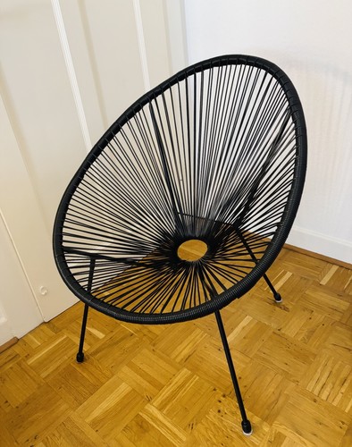 Stylischer acapulco sessel - stylischer,