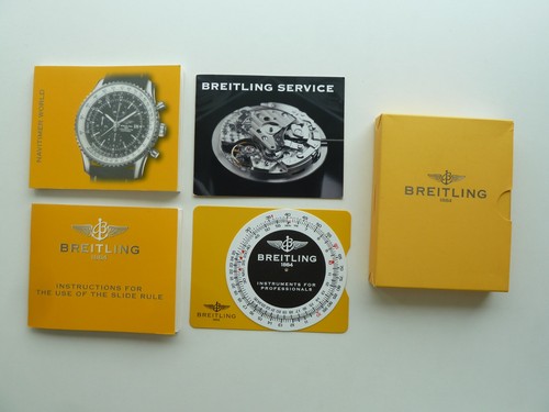 Breitling navitimer world - navitimer,