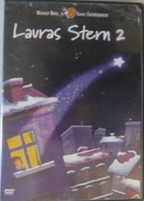 Lauras Stern 2  ( DVD ), Spieldauer ca. 57 min. Zustand gut
