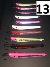 Norwegengrenze offen! 10 Bergmann Pilker! 5 x 260g & 5 x 400g, holo. Folie, 3D