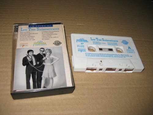 Los tres sudamericanos - tres,