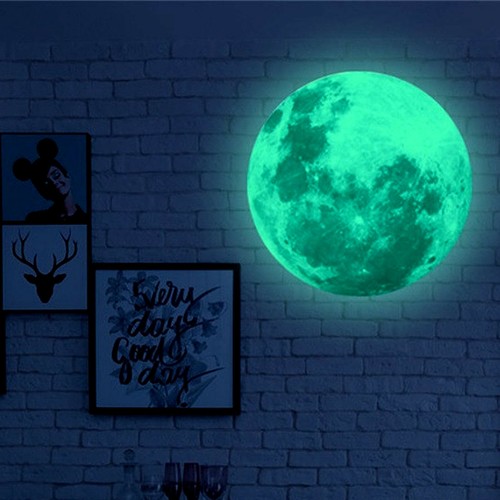 Wandtattoo mond vollmond - wandtattoo,