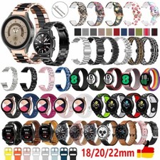 Leder Silikon Edelstahl Armband Für Garmin Venu SQ 2S Vivoactive 3 4 4S 255 745