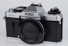 Porst CR 3 Automatic SLR Kamera Gehäuse Body defektive 2057