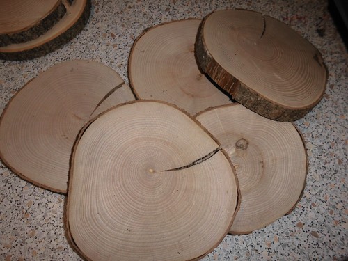 Holzscheiben astscheiben - 5,