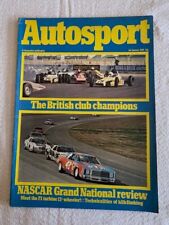 Autosport Magazine 1980 Multi