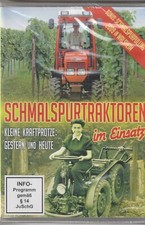 Schmalspurtraktoren im Einsatz Kleine Kraftprotze gestern und heute (OVP)