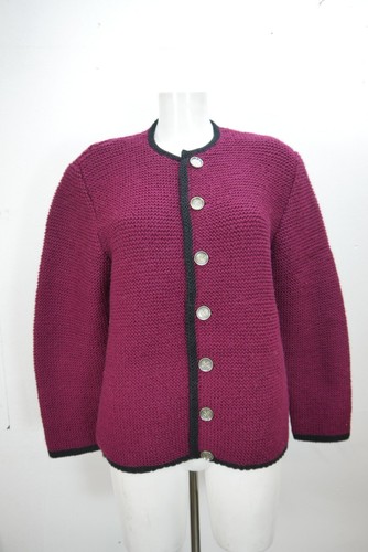 Trachten strickjacke kurz rot - trachten,