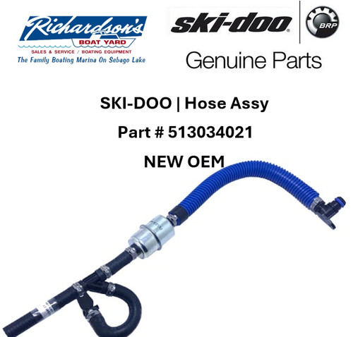 Ski doo hose assy - assy, |
