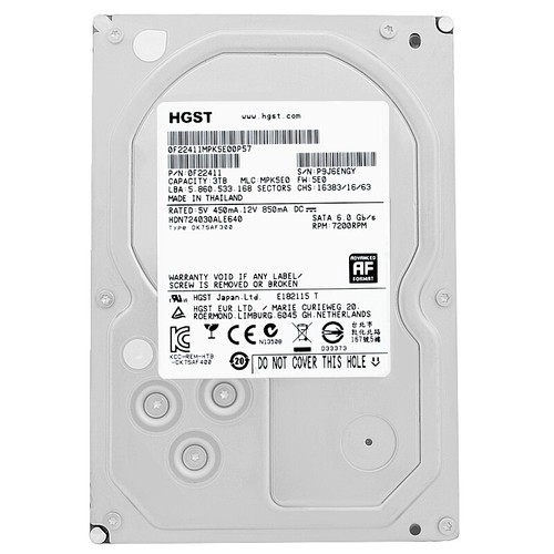 Festplatte hgst - festplatte,