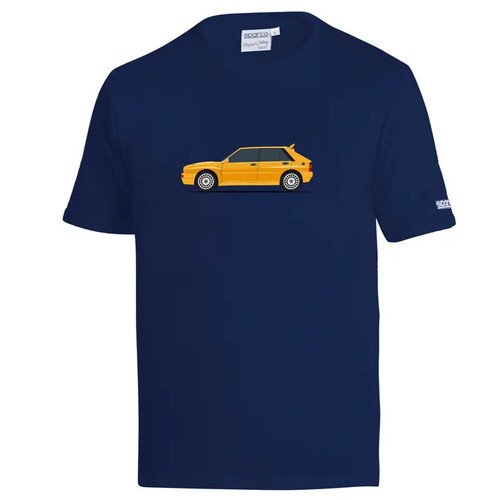 Sparco shirt lancia delta - t-shirt,