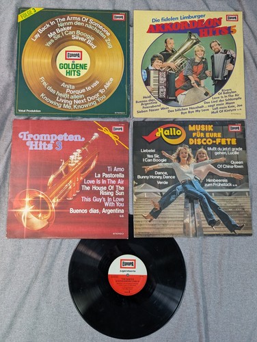 Vinyl europa konvolut 12 - vinyl, lp