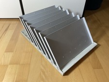 USM Inos Schrägfächer C4 Set grau zu Schublade A6 / A5