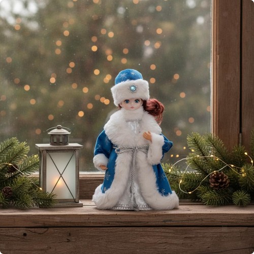 Weihnachtsmannfigur