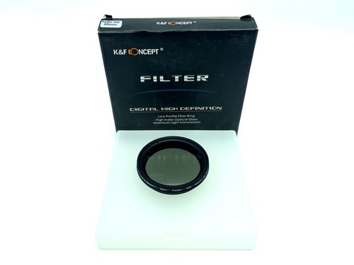 Concept graufilter slim - k&f,