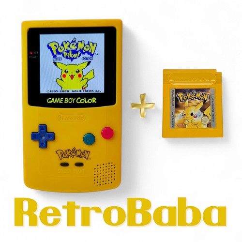 Nintendo gameboy color - gameboy,