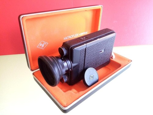 Vintage super filmkamera mit - vintage,