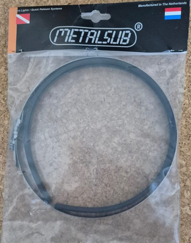 Metalsub stainless hose - metalsub, clips