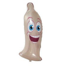 Folienballon Willy Penis