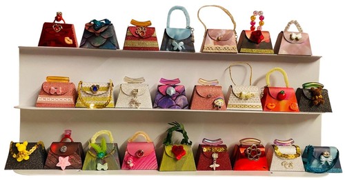Yps papercraft minihandtaschen - yps,