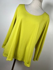 Slinky Brand XL Top Shirt Leaf