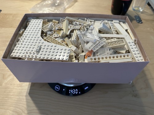 Lego weiss weiß - kg,