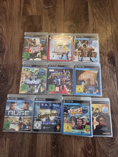 Ps3 spiele set playstation - spiele,